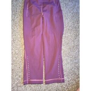 LULULEMON Women's Vintage Plum Swift Speed High-Rise Crop 21" Leggings Sz 6 NEW